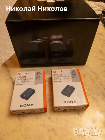 Sony a7IV фотоапарат, с батерии и зарядни, снимка 5 - Фотоапарати - 55778288