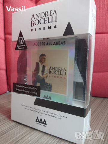 CD Andrea Bocelli - special exclusive editions gold CD специално издание, снимка 7 - CD дискове - 44795938