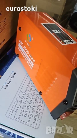 Hitbox ARC 200D MINI заваръчен апарат с LCD дисплей, 240V, технология Synergy, преносим, снимка 10 - Други инструменти - 51091803