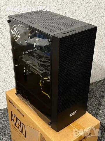 Геймърски компютър i7 4770/ RX 580/ Ram 16GB/ SSD 120GB+500GB, снимка 8 - Геймърски - 55971927