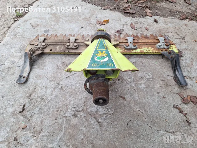 Косилен апарат за палцова косачка Grillo 85см , снимка 5 - Градинска техника - 47296439