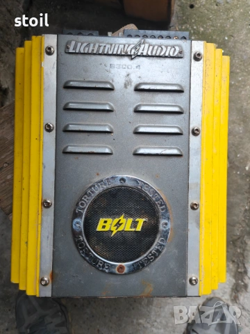 усилвател от германия тестван работи перфектно