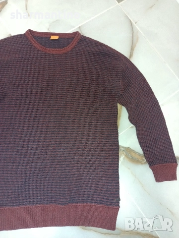 Hugo Boss Orange пуловер XL - 45 лв, снимка 8 - Пуловери - 51634162