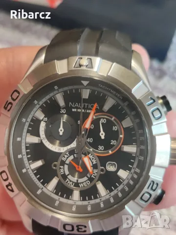 Мъжки масивен часовник Nautica Diver 330m, снимка 4 - Мъжки - 56144564