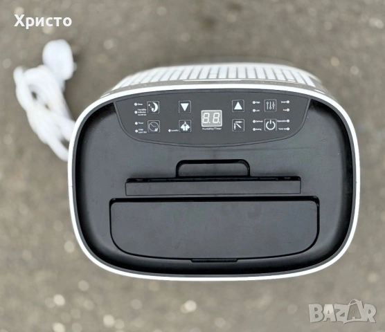 Влагоуловител electriQ CD10P 10L  , снимка 4 - Влагоабсорбатори и влагоуловители - 54192680