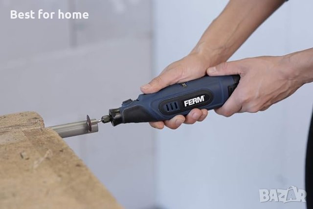 FERM® Multi Tool Акумулаторен дремел с 50 аксесоара, снимка 9 - Други инструменти - 42917881