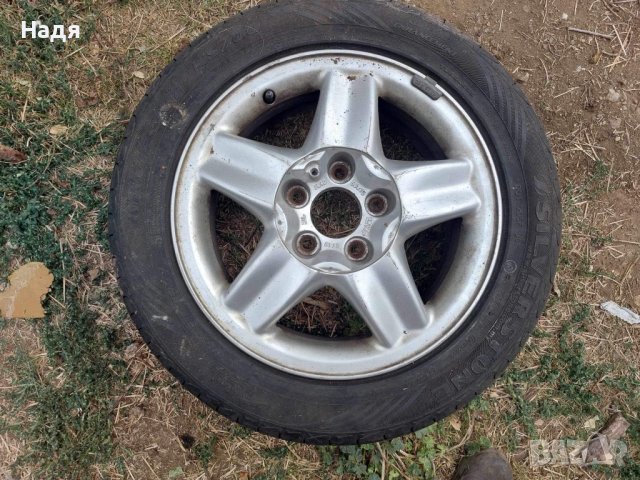 Гуми с алуминиеви джанти 15” за Опел, снимка 2 - Гуми и джанти - 42527979