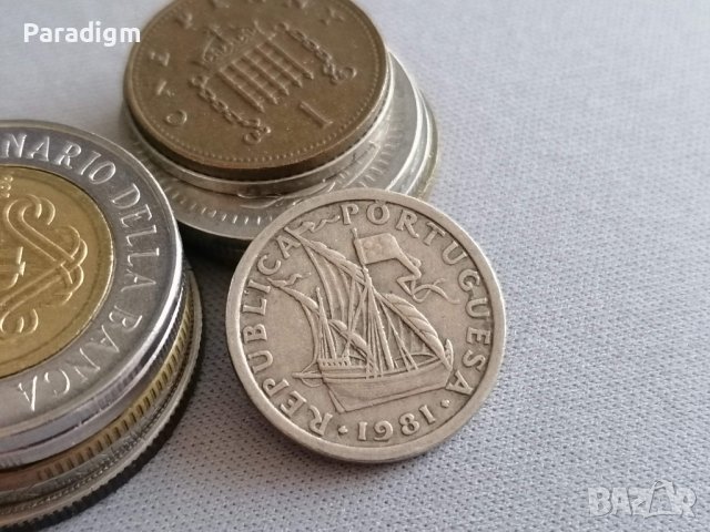 Монета - Португалия - 2.50 ескудо | 1981г., снимка 2 - Нумизматика и бонистика - 39223765
