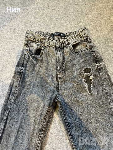 Сиви детски дънки