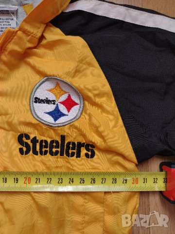 NFL Pittsburgh Steelers - детско яке на Питсбърг Стийлърс , снимка 7 - Бебешки якета и елеци - 42863625