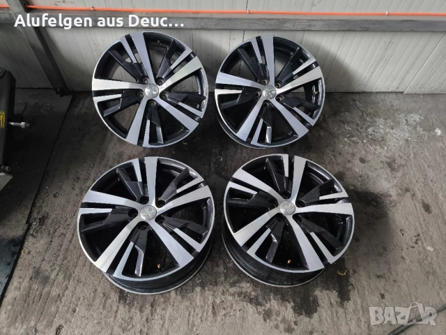Джанти за Peugeot 18