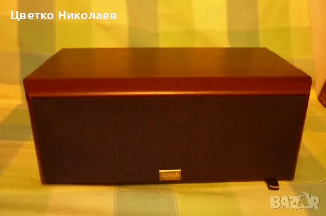 Sonab DC-10 централна колона  AUDIO SWEDEN-видео, снимка 2 - Тонколони - 48544204