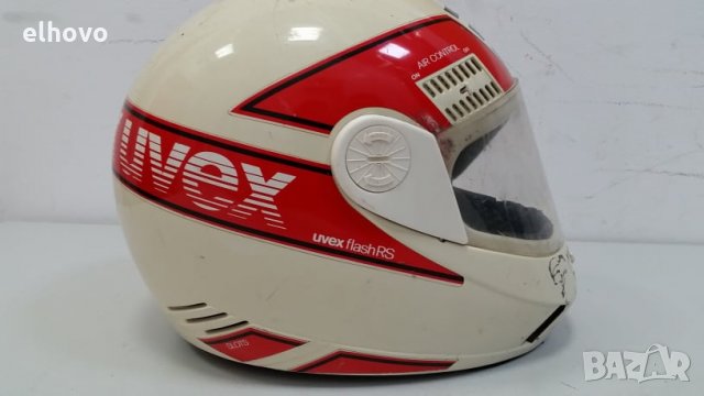 Каска Uvex flash RS, снимка 2 - Спортна екипировка - 30416595