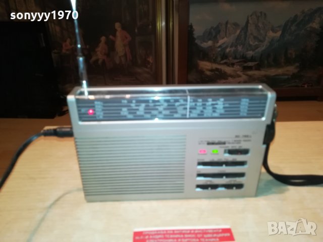 SG-786L 7 BAND RADIO WITH FM STEREO RECEIVER-ВНОС FRANCE 2401221750, снимка 4 - Радиокасетофони, транзистори - 35547363