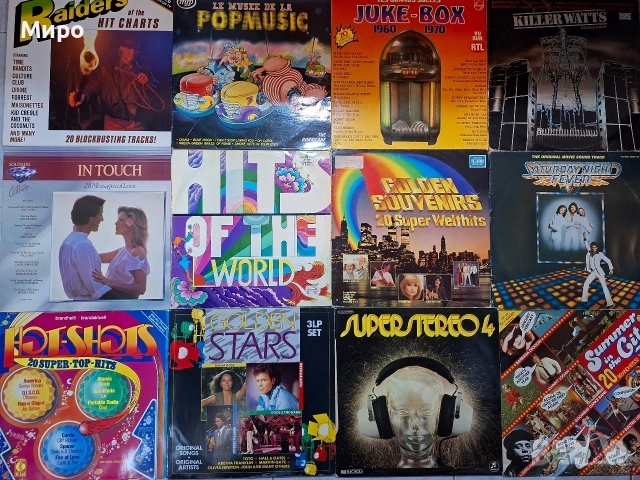 Грамофонни плочи Западни в добро състояние VG, снимка 4 - Грамофонни плочи - 52679158