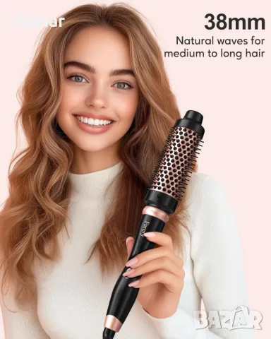 Комплект термични четки FARERY, керамична четка за къдрици 3 в 1, снимка 3 - Други - 49129208