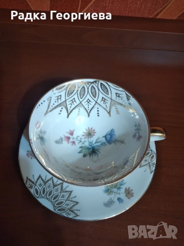 Чаша за чай Bareuther, снимка 5 - Чаши - 52378037