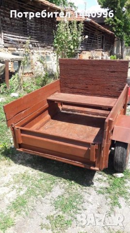 Мотофреза с ремарке, снимка 6 - Селскостопанска техника - 30925745