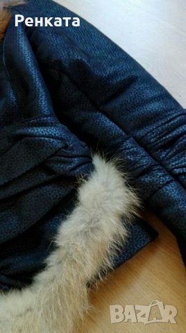 Дамско агнешко кожухче, снимка 8 - Палта, манта - 31523052