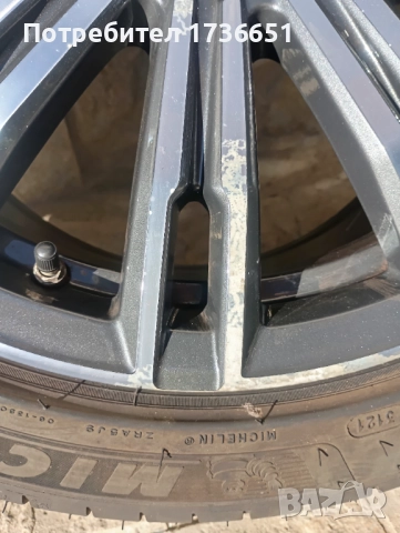 18 "Оригинални Джанти BMW G20 Спорт Пакет , снимка 5 - Гуми и джанти - 52346333
