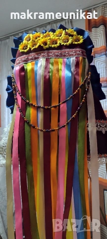 Кукерска маска, гугла, нова, Новодел, декорация, снимка 3 - Други - 53152997