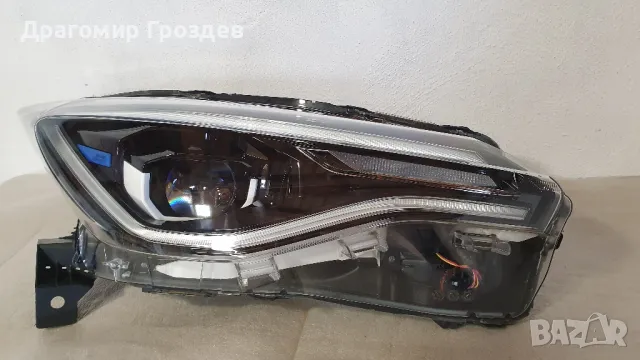 Оригинален десен фар за Renault ZOE / Рено ЗОЕ (2019-2024), снимка 2 - Части - 49659197
