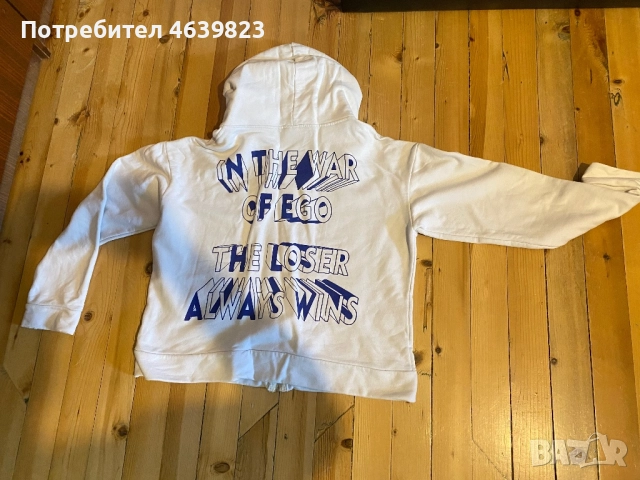 Къс суичър -унисекс