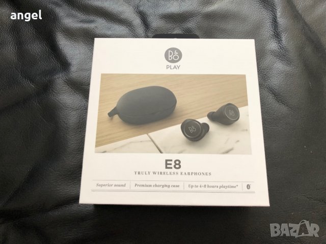 bang&olufsen e8 , снимка 2 - Bluetooth слушалки - 37932068