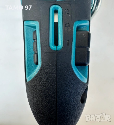 Makita DJR187 - Акумулаторен безчетков саблен трион 2x18V 5.0Ah като нов!, снимка 6 - Триони и циркуляри - 53223579