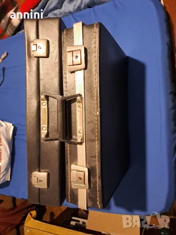 кожено черно дипломатическо куфарче  раз 44/31, снимка 15 - Други ценни предмети - 47964969