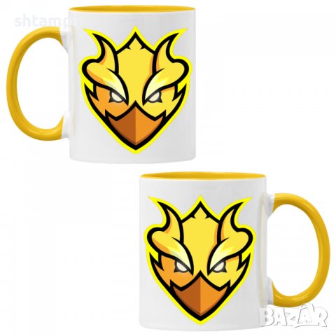 Чаша Brawl Stars Phoenix Crow Head 2,Керамична Чаша, Кафе Чай, Игра,Изненада,Подарък,Повод,Празник,Р, снимка 7 - Чаши - 38510460