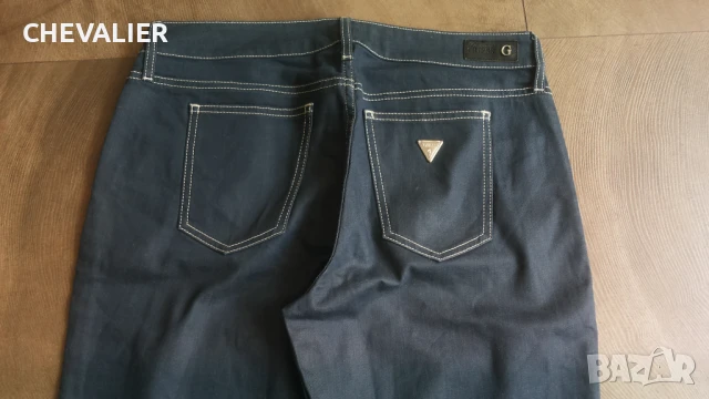 GUESS Premium Stretch Jeans Размер 34 мъжки еластични дънки 9-67, снимка 3 - Дънки - 50632856