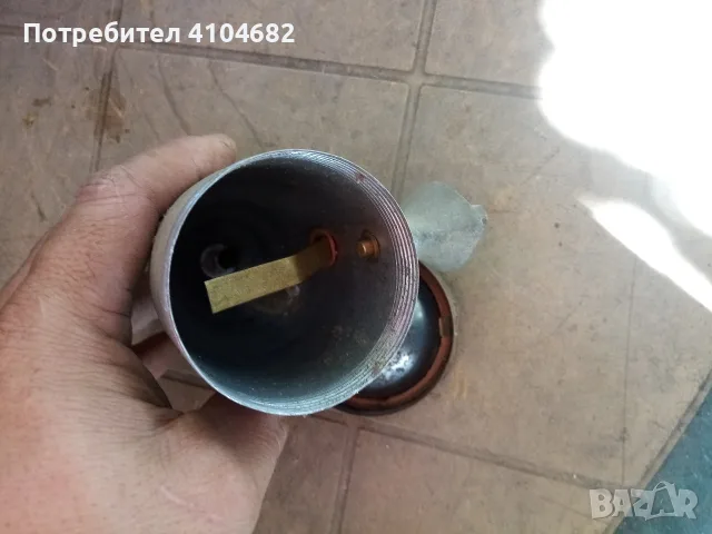 стар фар за велосипед , снимка 3 - Антикварни и старинни предмети - 56113939