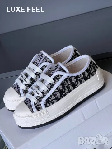 Dior ⚜️Дамски Кецове , снимка 13 - Кецове - 55952658