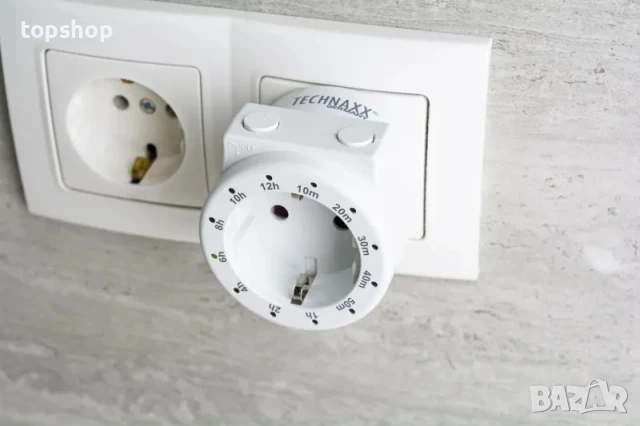 Technaxx кухненски контакт с таймер TX-225 max. 3500W 12 готови програми за изключване, снимка 3 - Съдове за готвене - 50494759