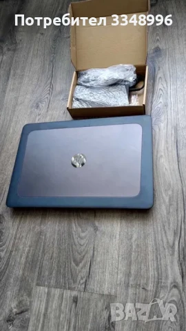 Реновиран Workstation лаптоп HP ZBook 15