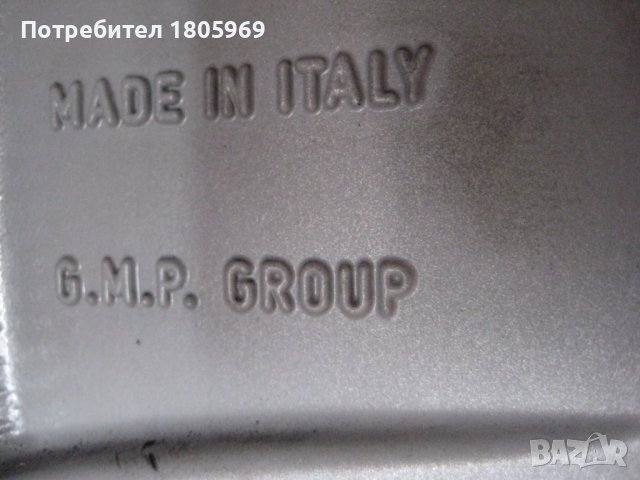 4бр. ал. джанти GMP Italia 5x112 , 9x 20 , ET35 , централен отвор 66,5мм., снимка 5 - Гуми и джанти - 39349431