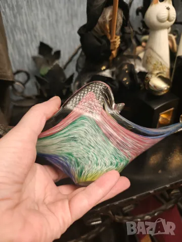 Мурано оригинална бомбониера , снимка 4 - Декорация за дома - 50404912