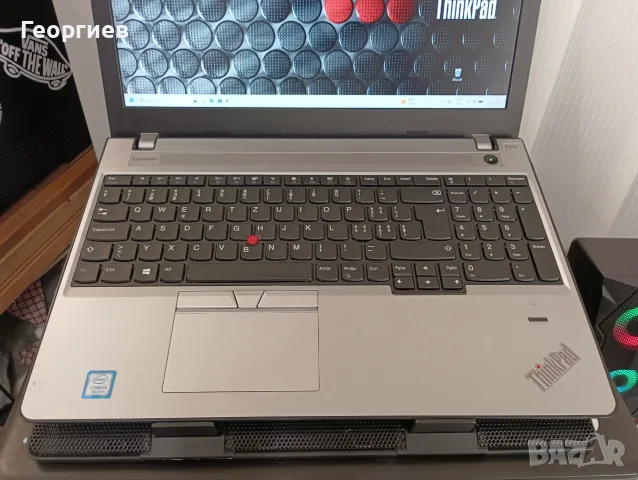 Лаптоп Lenovo ThinkPad E570 – 15.6  Core i5-7200U, снимка 2 - Лаптопи за работа - 55935447