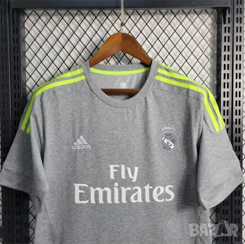 НОВО! Фланелка 2015-16 Real madrid away размер М, снимка 3 - Фен артикули - 56318198