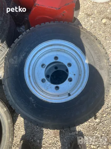 Продавам 205r14 с за ремарке, снимка 2 - Гуми и джанти - 49396926