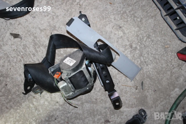 Колан преден десен Мазда 3 2008 2.3i 158hp Mazda 3 седан