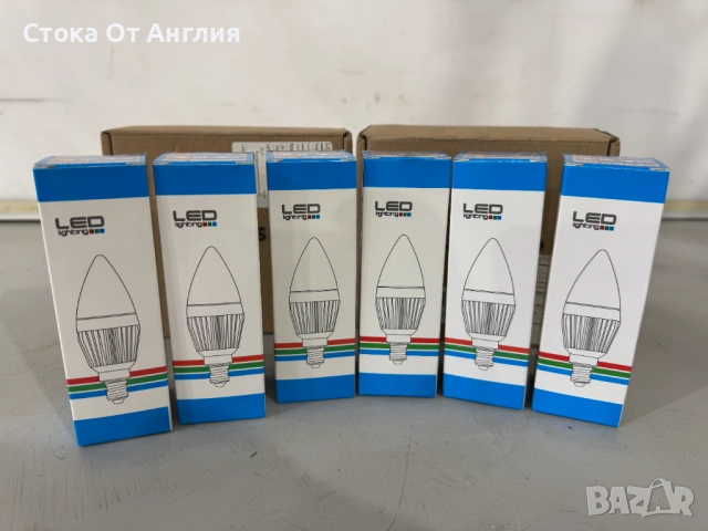 LED Крушка B22 / 6W / 3000K