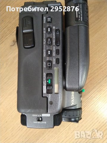 Видеокамера Yashica, снимка 2 - Камери - 39358432