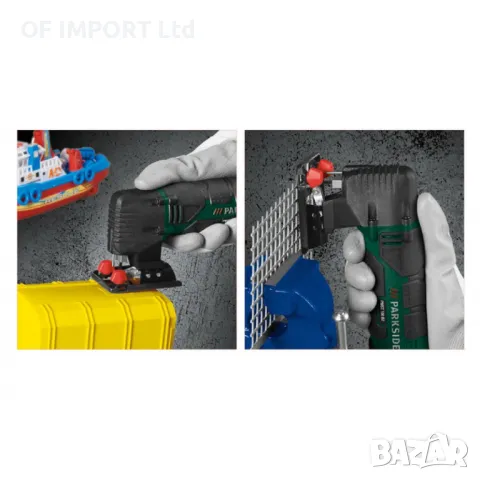 Мини Прободен Трион Зеге PARKSIDE PMST 100 B2, снимка 5 - Други инструменти - 47832502