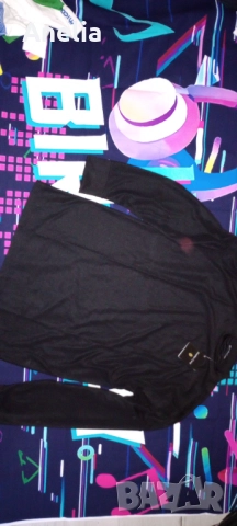 Мъжка Блуза Черна С М, снимка 3 - Блузи - 52558017