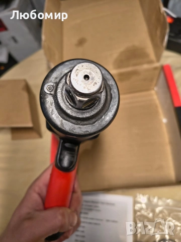 BESWELL® 3/4-инчов пневматичен ударен гайковерт с реална максимална мощност до 1695 ф 2.298n, снимка 3 - Други инструменти - 53198587