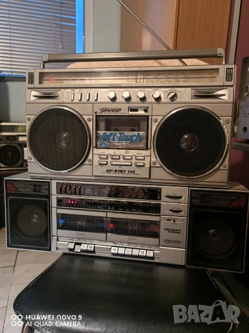Sharp gf-560 gf - 8787, снимка 4 - Радиокасетофони, транзистори - 53916332