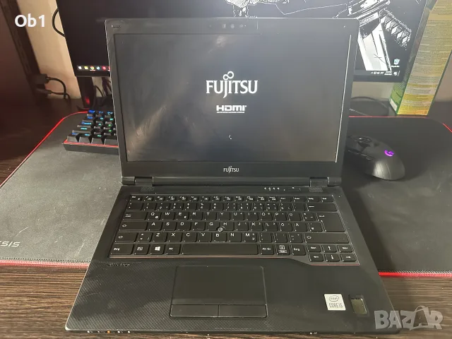 Лаптоп Fujitsu LifeBook