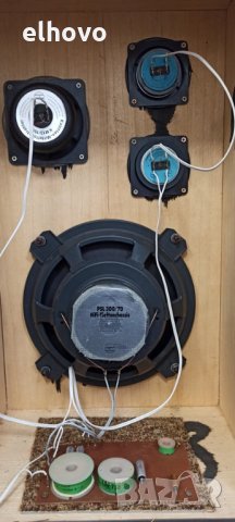 Тонколони 4 лентови професионални, снимка 5 - Тонколони - 31405782